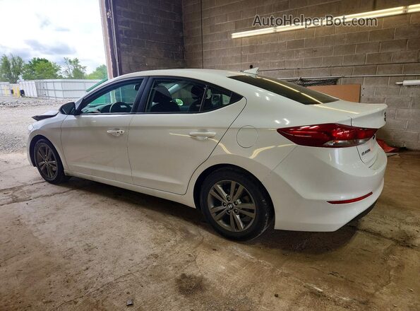5NPD84LF2JH380819 2018 HYUNDAI ELANTRA White Tył lewy