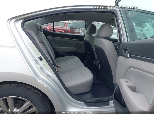 5NPD84LF2JH387849 2018 HYUNDAI ELANTRA Silver VIN sticker view