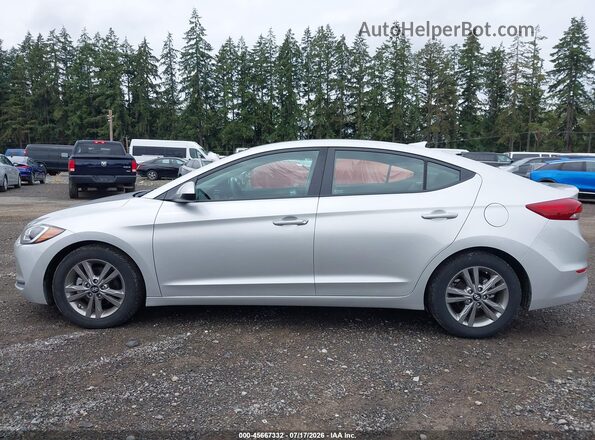 5NPD84LF2JH387849 2018 HYUNDAI ELANTRA Silver 360 interior view
