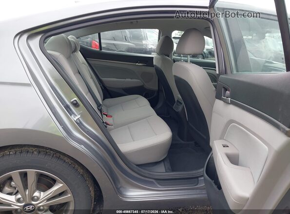 5NPD84LF2JH392646 2018 HYUNDAI ELANTRA Gray VIN sticker view