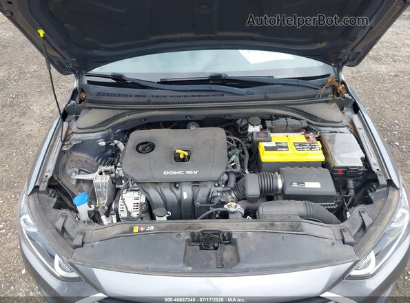 5NPD84LF2JH392646 2018 HYUNDAI ELANTRA Gray Rear view