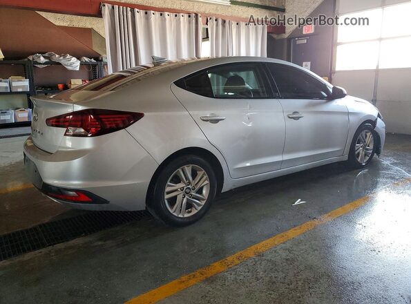 5NPD84LF2LH527336 2020 HYUNDAI ELANTRA Серебряный Задняя правая четверть