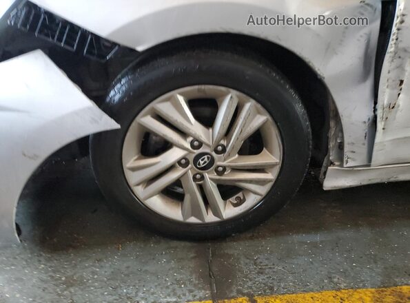 5NPD84LF2LH527336 2020 HYUNDAI ELANTRA Серебряный 