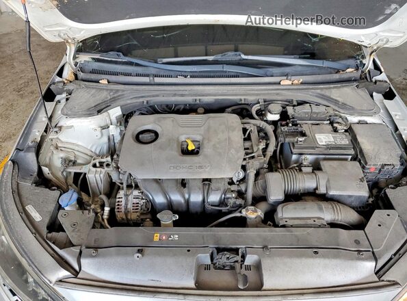 5NPD84LF2LH527336 2020 HYUNDAI ELANTRA Серебряный Вид задней части салона