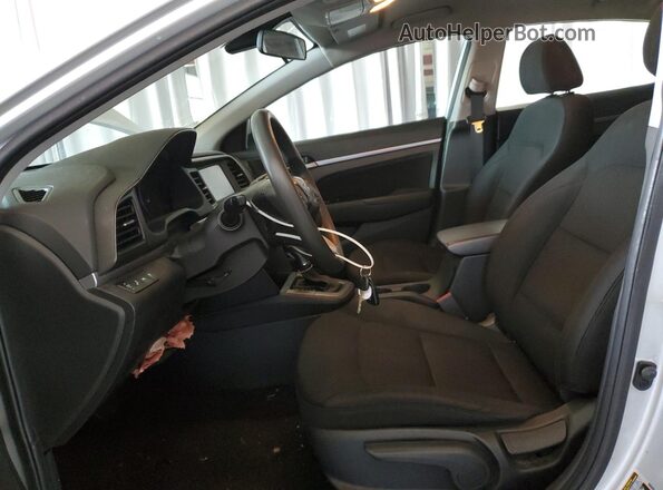 5NPD84LF2LH527336 2020 HYUNDAI ELANTRA Серебряный 