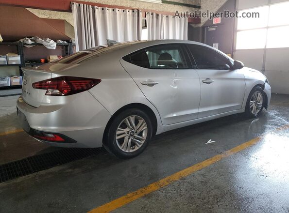 5NPD84LF2LH527336 2020 HYUNDAI ELANTRA Серебряный 