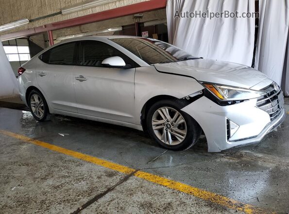 5NPD84LF2LH527336 2020 HYUNDAI ELANTRA Серебряный Вид наклейки с VIN-кодом