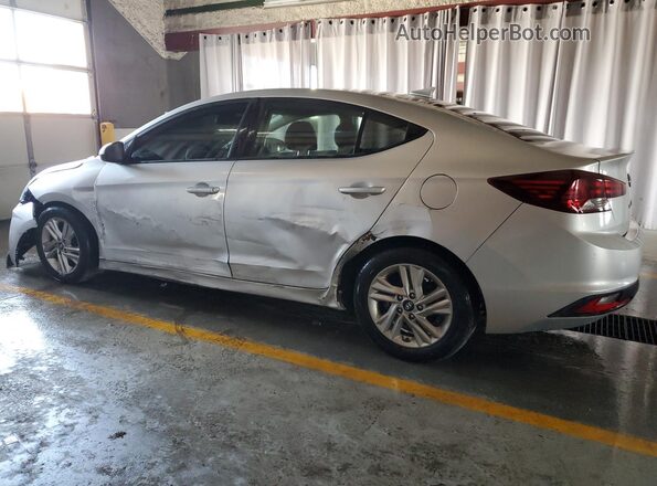 5NPD84LF2LH527336 2020 HYUNDAI ELANTRA Серебряный 