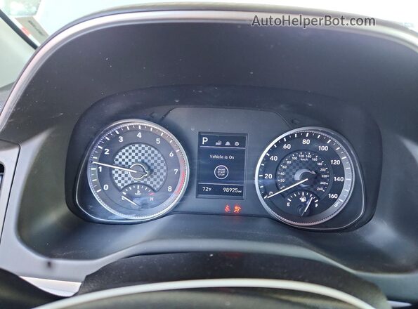 5NPD84LF2LH528454 2020 HYUNDAI ELANTRA Silver ხელსაწყოთა პანელის ხედი
