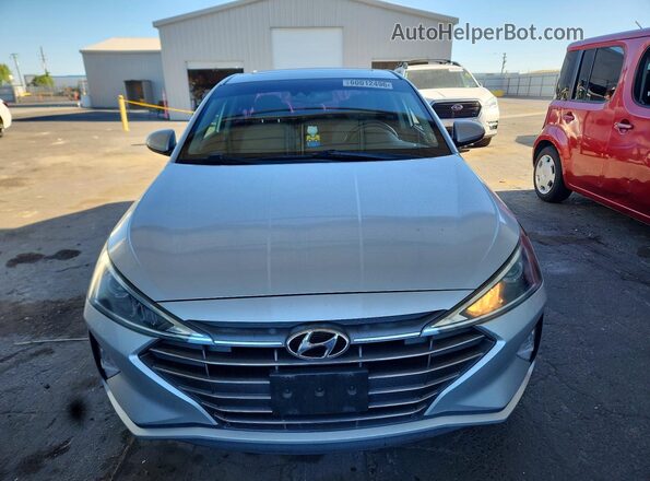5NPD84LF2LH528454 2020 HYUNDAI ELANTRA Silver წინა ხედი