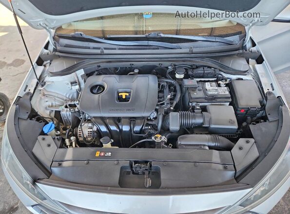 5NPD84LF2LH528454 2020 HYUNDAI ELANTRA Silver უკანა სალონის ხედი