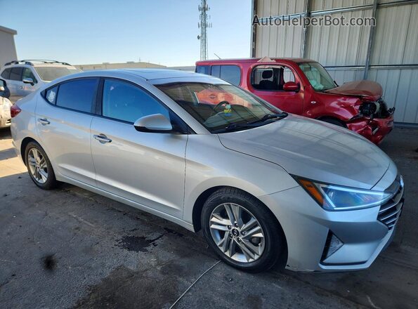 5NPD84LF2LH528454 2020 HYUNDAI ELANTRA Silver წინა მარჯვენა