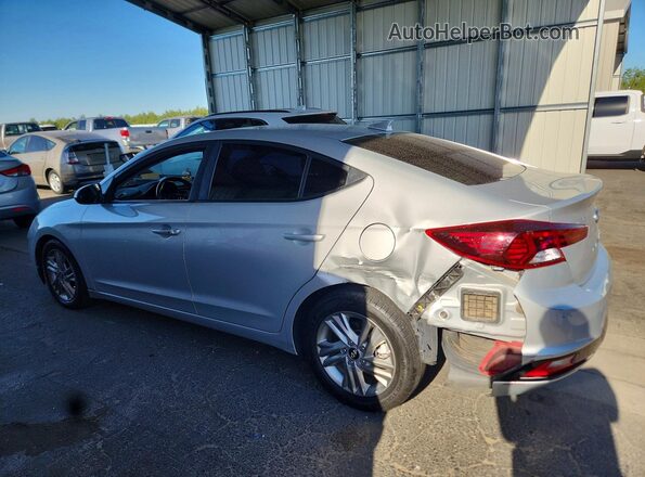5NPD84LF2LH528454 2020 HYUNDAI ELANTRA Silver უკანა მარცხენა