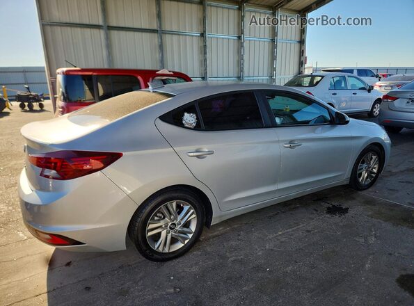 5NPD84LF2LH528454 2020 HYUNDAI ELANTRA Silver უკანა მარჯვენა