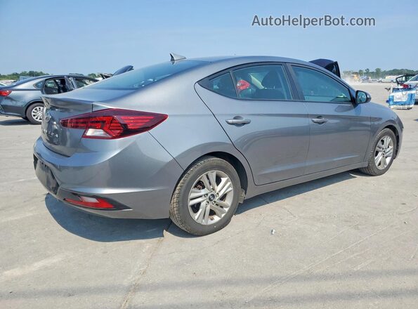 5NPD84LF2LH528633 2020 HYUNDAI ELANTRA Gray Հետևի աջ