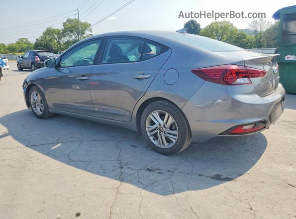 5NPD84LF2LH528633 2020 HYUNDAI ELANTRA Gray Հետևի ձախ