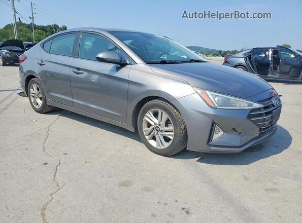 5NPD84LF2LH528633 2020 HYUNDAI ELANTRA Gray Առջևի աջ