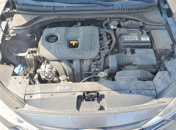 5NPD84LF2LH528633 2020 HYUNDAI ELANTRA Gray Սալոնի հետևի տեսք