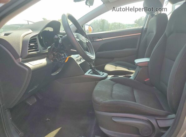 5NPD84LF2LH528633 2020 HYUNDAI ELANTRA Gray Սալոնի դիմացի տեսք