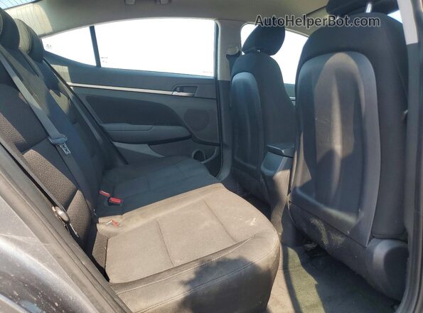 5NPD84LF2LH528633 2020 HYUNDAI ELANTRA Gray Հետևի նստատեղերի տեսք