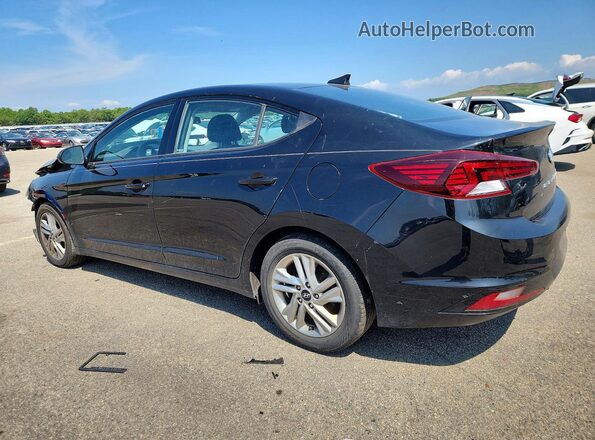 5NPD84LF2LH532231 2020 HYUNDAI ELANTRA Black Rear left