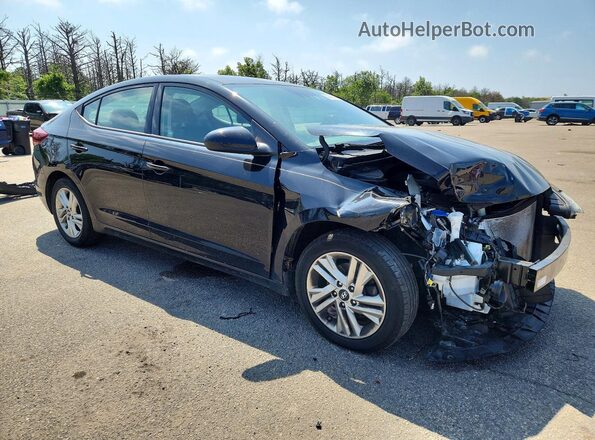 5NPD84LF2LH532231 2020 HYUNDAI ELANTRA Black Front right