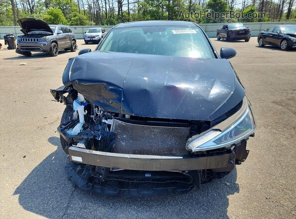 5NPD84LF2LH532231 2020 HYUNDAI ELANTRA Black Front view