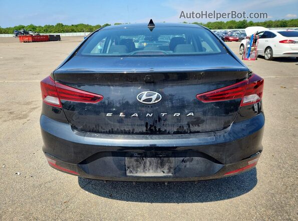 5NPD84LF2LH532231 2020 HYUNDAI ELANTRA Black Rear view