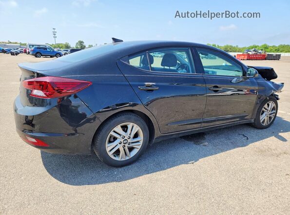 5NPD84LF2LH532231 2020 HYUNDAI ELANTRA Black Rear right