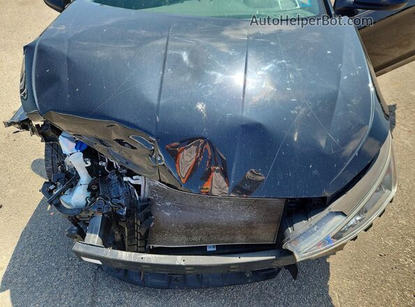 5NPD84LF2LH532231 2020 HYUNDAI ELANTRA Black Rear interior view