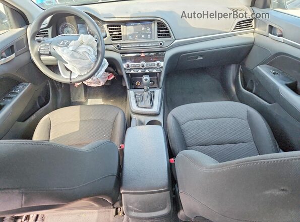 5NPD84LF2LH532231 2020 HYUNDAI ELANTRA Black Dashboard view