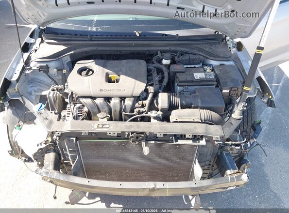 5NPD84LF2LH537932 2020 HYUNDAI ELANTRA Серебряный Вид сзади
