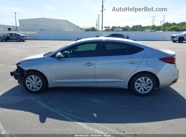 5NPD84LF2LH537932 2020 HYUNDAI ELANTRA Серебряный Панорамный вид салона 360°