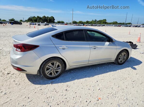 5NPD84LF2LH540622 2020 HYUNDAI ELANTRA Серебряный Задняя правая четверть