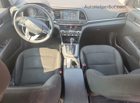 5NPD84LF2LH541012 2020 HYUNDAI ELANTRA Gray Vista del salpicadero