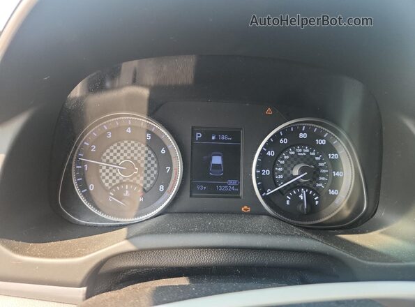 5NPD84LF2LH541012 2020 HYUNDAI ELANTRA Gray Vista del cuadro de instrumentos