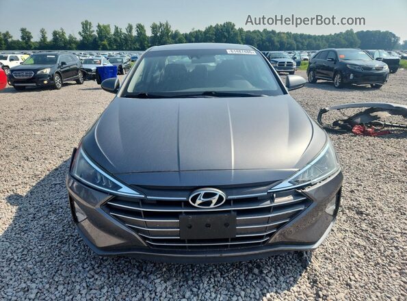 5NPD84LF2LH541012 2020 HYUNDAI ELANTRA Gray Vista frontal