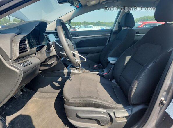 5NPD84LF2LH541012 2020 HYUNDAI ELANTRA Gray Vista interior delantera