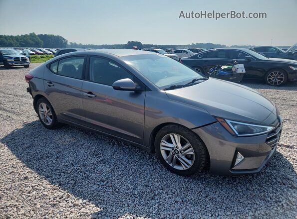5NPD84LF2LH541012 2020 HYUNDAI ELANTRA Gray Delantero derecho