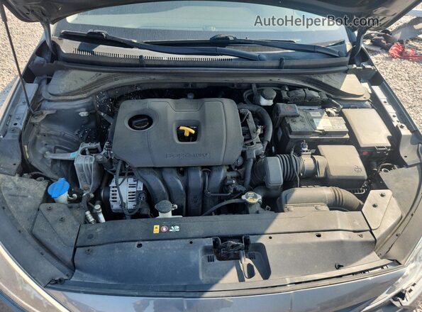 5NPD84LF2LH541012 2020 HYUNDAI ELANTRA Gray Vista interior trasera