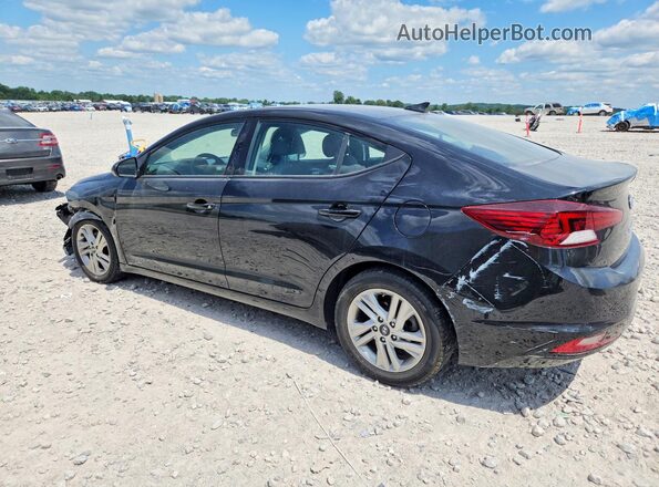 5NPD84LF2LH541818 2020 HYUNDAI ELANTRA Черный Задняя левая четверть
