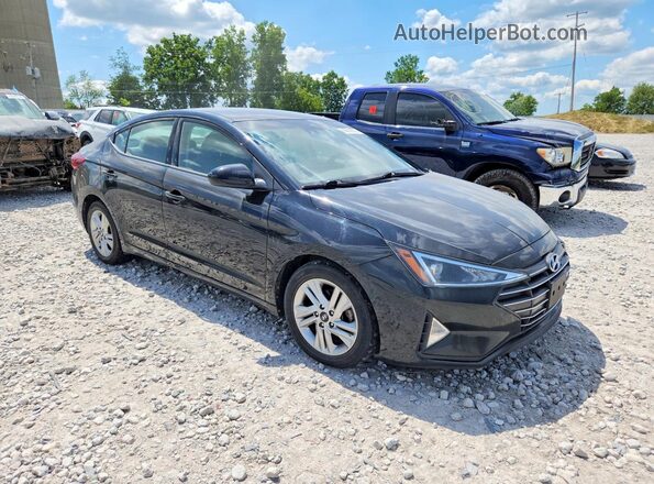 5NPD84LF2LH541818 2020 HYUNDAI ELANTRA Черный Передняя правая четверть