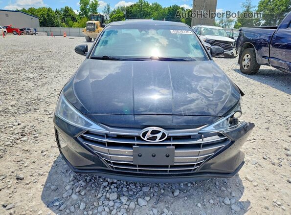 5NPD84LF2LH541818 2020 HYUNDAI ELANTRA Черный Вид спереди