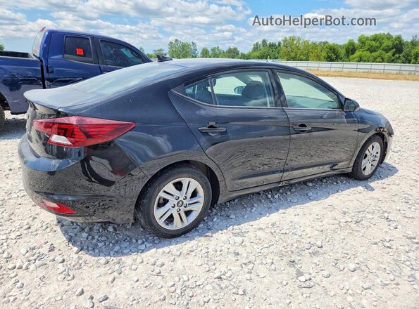 5NPD84LF2LH541818 2020 HYUNDAI ELANTRA Черный Задняя правая четверть