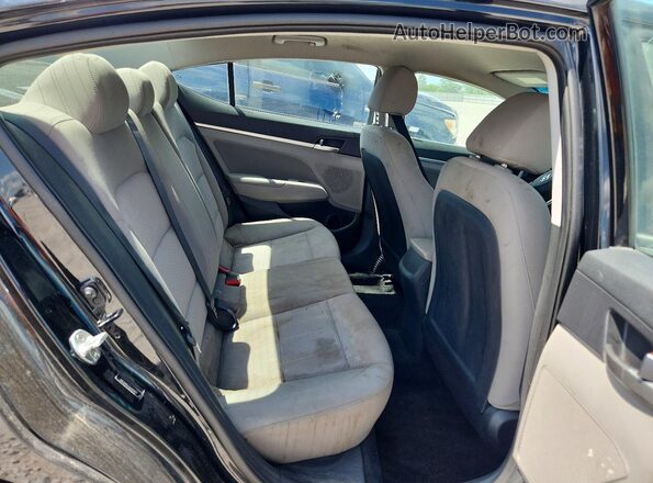 5NPD84LF2LH541818 2020 HYUNDAI ELANTRA Черный Вид задних сидений