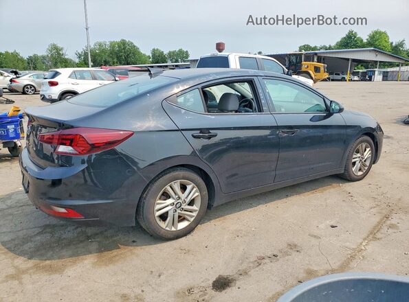 5NPD84LF2LH541883 2020 HYUNDAI ELANTRA Black Trasero derecho
