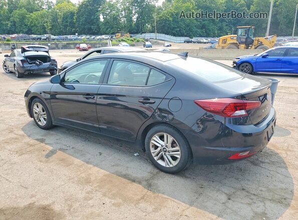 5NPD84LF2LH541883 2020 HYUNDAI ELANTRA Black Trasero izquierdo
