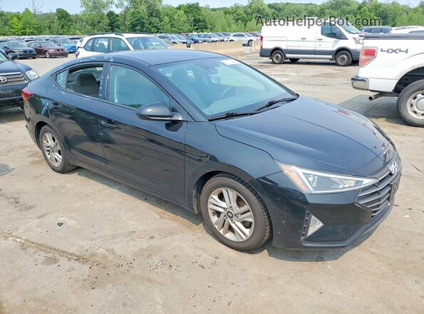 5NPD84LF2LH541883 2020 HYUNDAI ELANTRA Black Delantero derecho