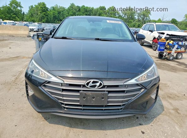 5NPD84LF2LH541883 2020 HYUNDAI ELANTRA Black Vista frontal