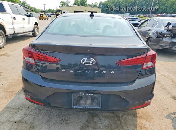 5NPD84LF2LH541883 2020 HYUNDAI ELANTRA Black Vista trasera